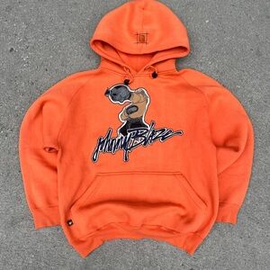 Johnny Blaze Hoodie Sweatshirt with Bold Graphic Design